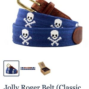 Jolly Roger Blue Belt